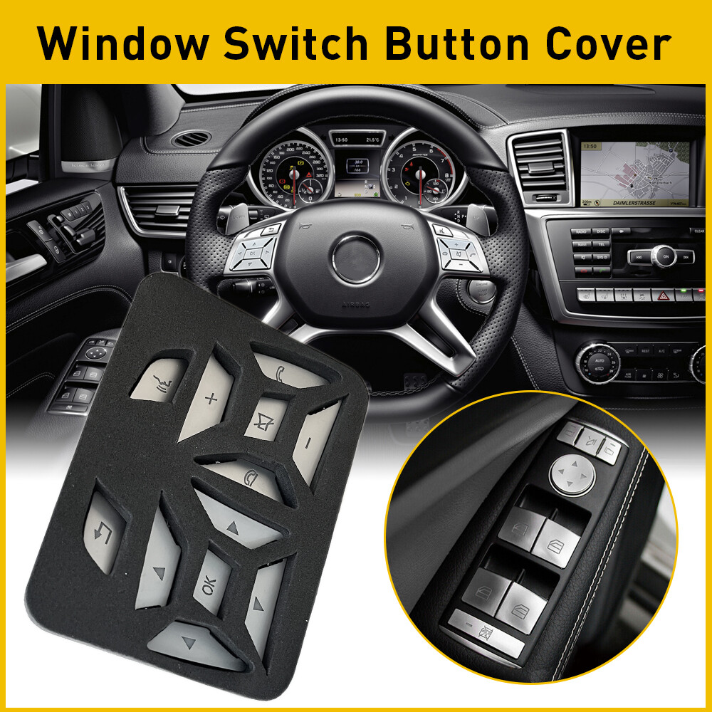 2012-2016 Benz E C G GLA ML GL GLK GLE GLS Steering Wheel Buttons Kit