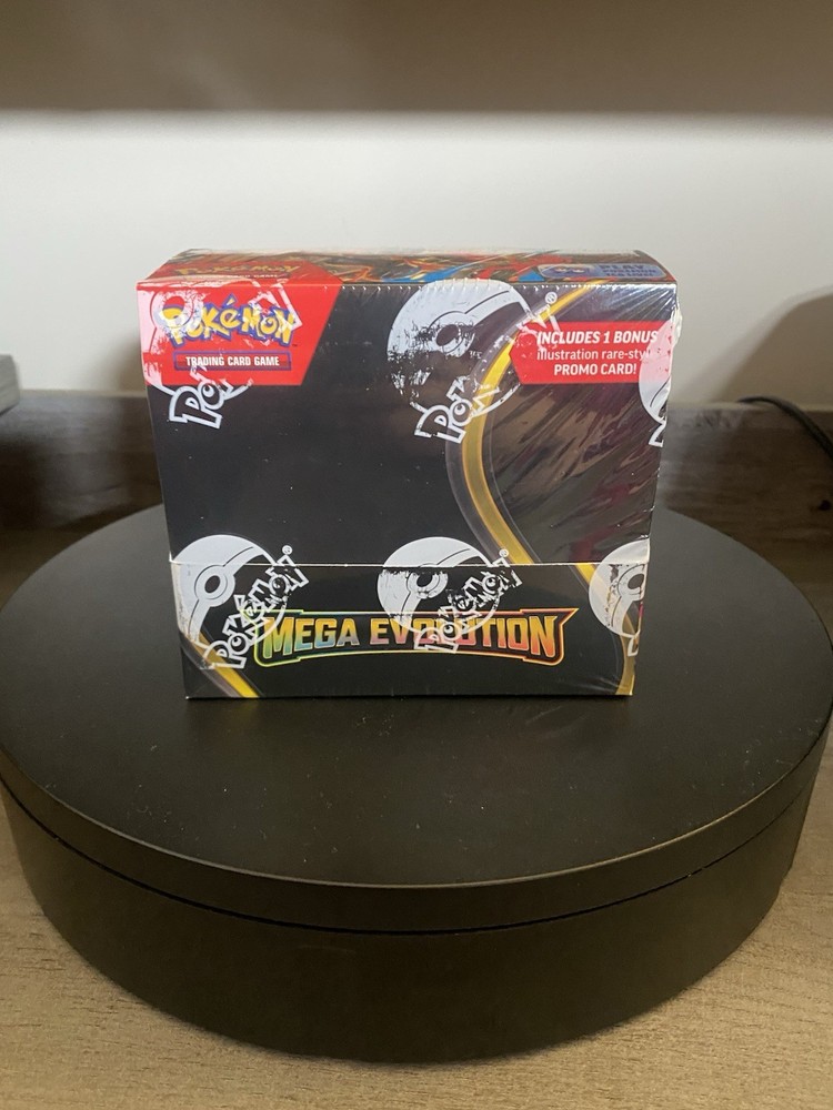 POKEMON MEGA EVOLUTION ENHANCED BOOSTER BOX NEW SEALED
