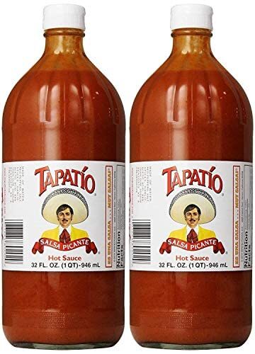 Tapatio Salsa Picante Hot Sauce 32fl oz 946ml Two Bottles