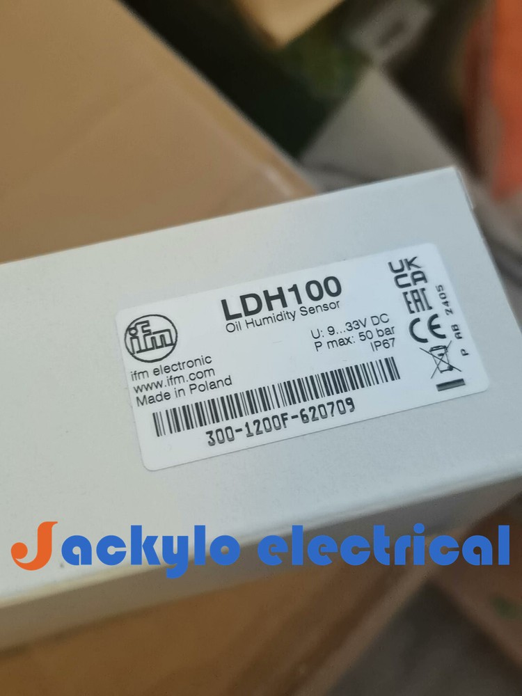 In Box 1PCS NEW IFM LDH100 sensor LDH100 Spot Products Fastshipping DHL