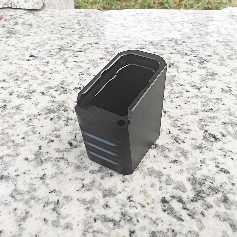 Aluminum Mag Extend 4 for Glock 43X Glock 48