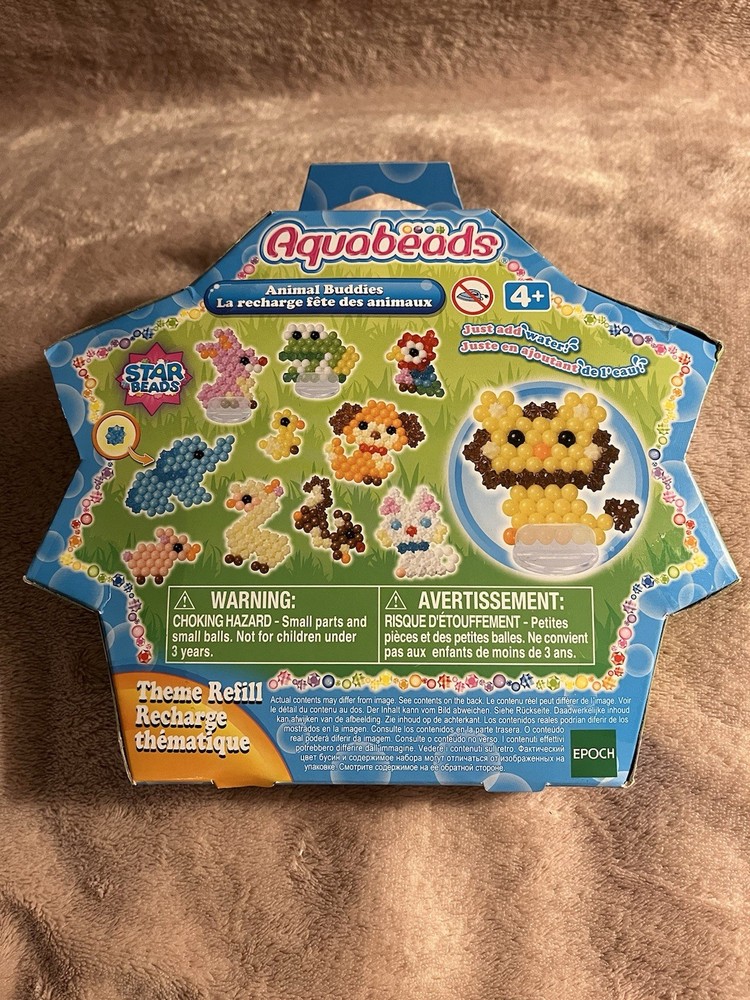 Aquabeads Animal Buddies Refill Set for Creative Kids Play
