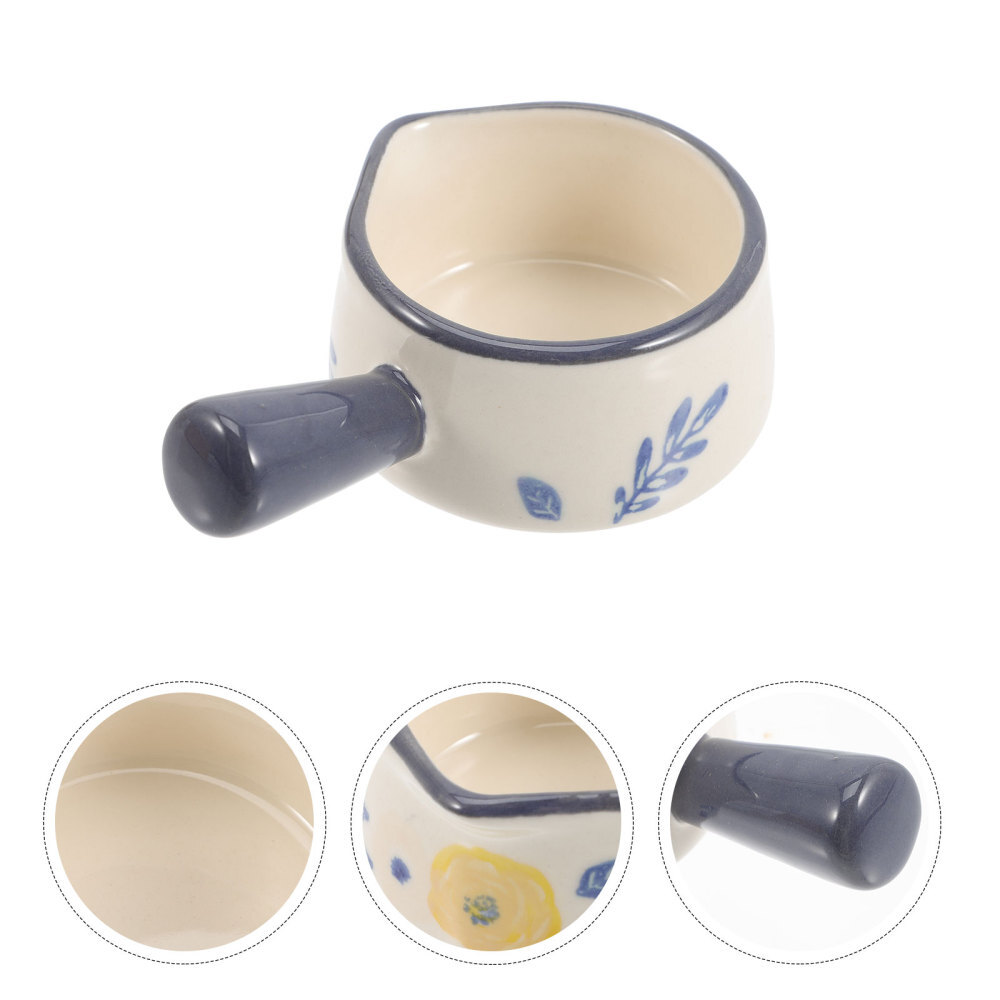 Mini Butter Warmer Ceramic Milk Cup Household Pot Baby