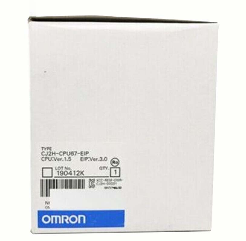 CJ2H-CPU67-EIP NEW OMRON CJ2HCPU67-EIP CPU PLC Central processing Unit