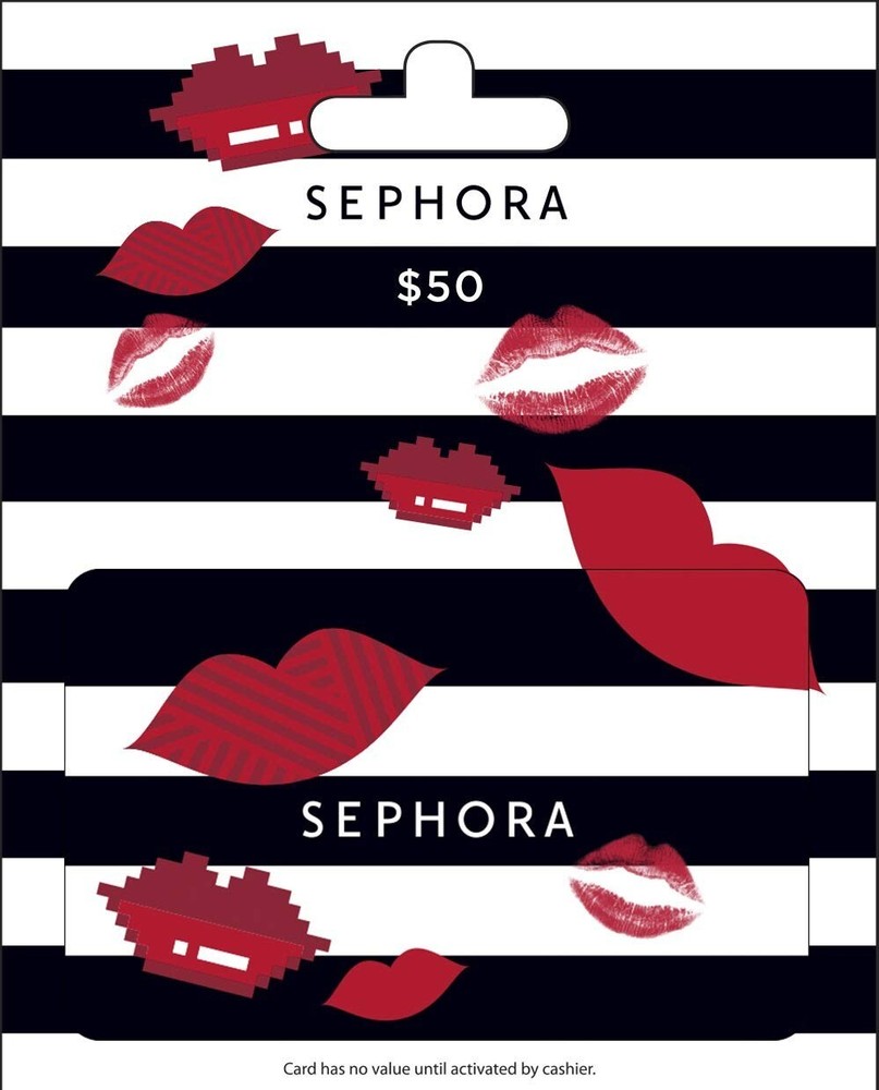 $50 Sephora Gift Card for Makeup Lovers - Perfect Beauty Gift  -image