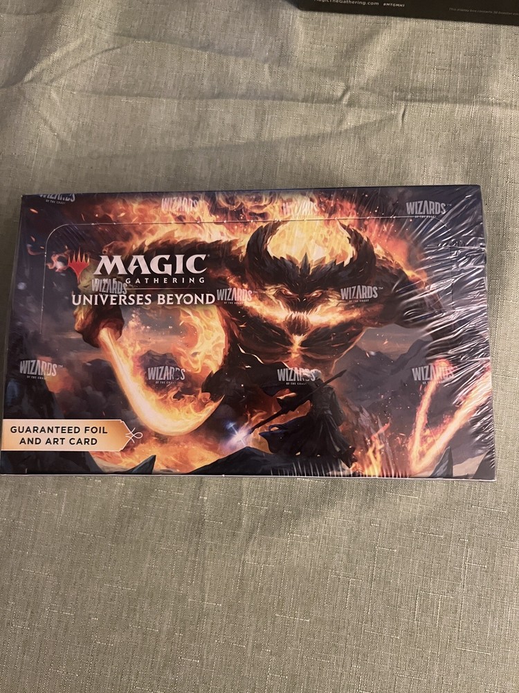 Magic: The Gathering The Lord of The Rings: Tales of Middle-Earth Set Booster