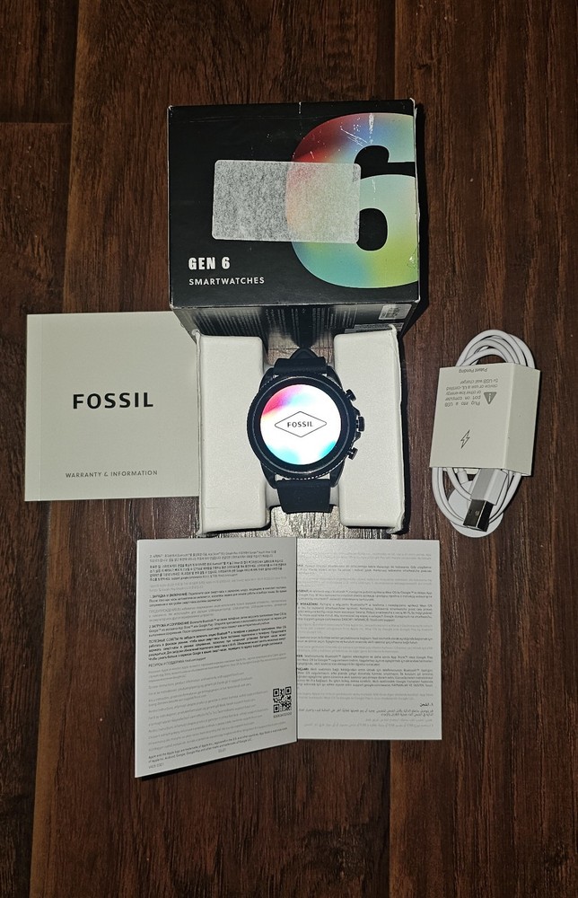 Smart Wash Fosil Gen 6