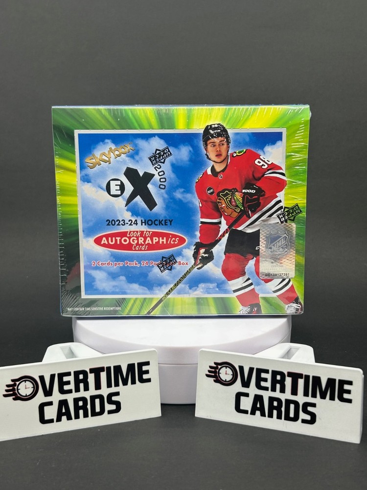 2023/24 Upper Deck Skybox E-X 2000 Hockey Hobby Box
