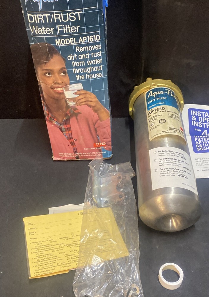 Aqua-Pure AP1610 Series Whole House Filter Unused Read Description