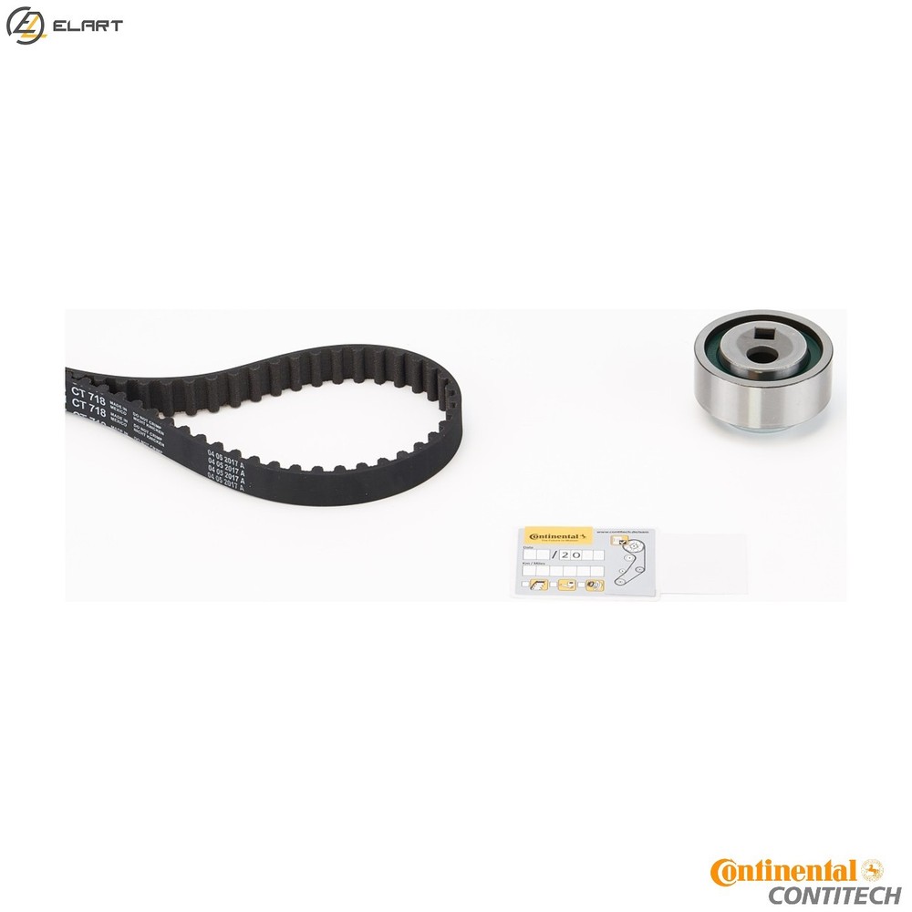 TIMING BELT KIT CT718K1 FOR PEUGEOT PARTNER/PATAGONICA/URBANA/MPV/ESCAPADE/Box