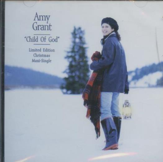 Amy Grant: Child Of God Limited MUSIC AUDIO CD classic gospel praise worship NEW