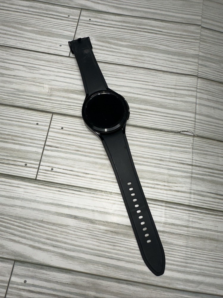 Samsung Galaxy Watch4 Classic SM-R890 46mm Stainless Steel Case Parts Untested