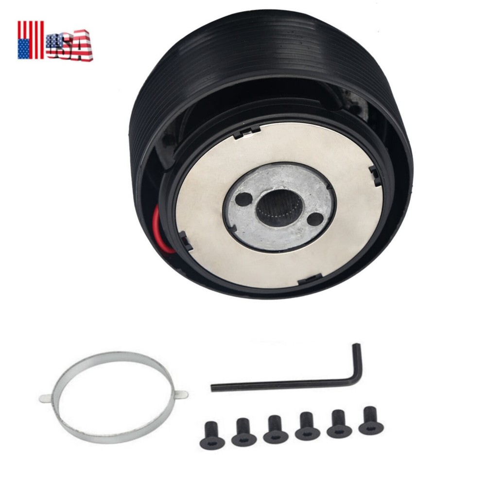 Steering Wheel Hub Boss Kit New For Mazda Pickup 85-00 323 929 B2000 B2200 B260