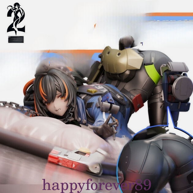 1/6 Alice21 Studio Zenless Zone Zero Zhu Yuan Resin Statue 2Heads DX