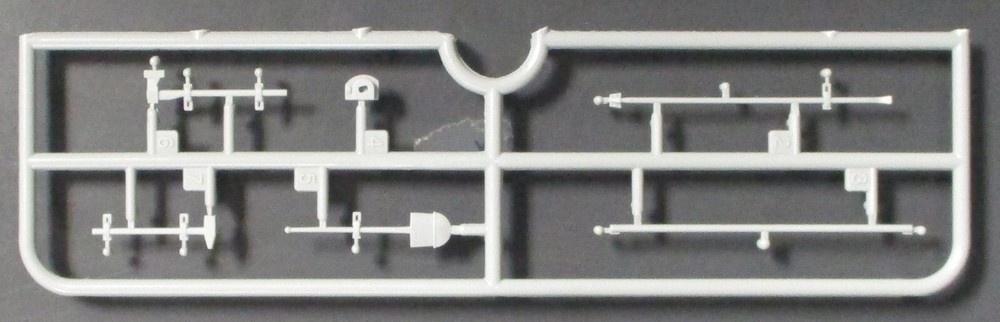 1/35 Cyber Hobby Tiger I Mid Command Parts Tree K from Kit 6660