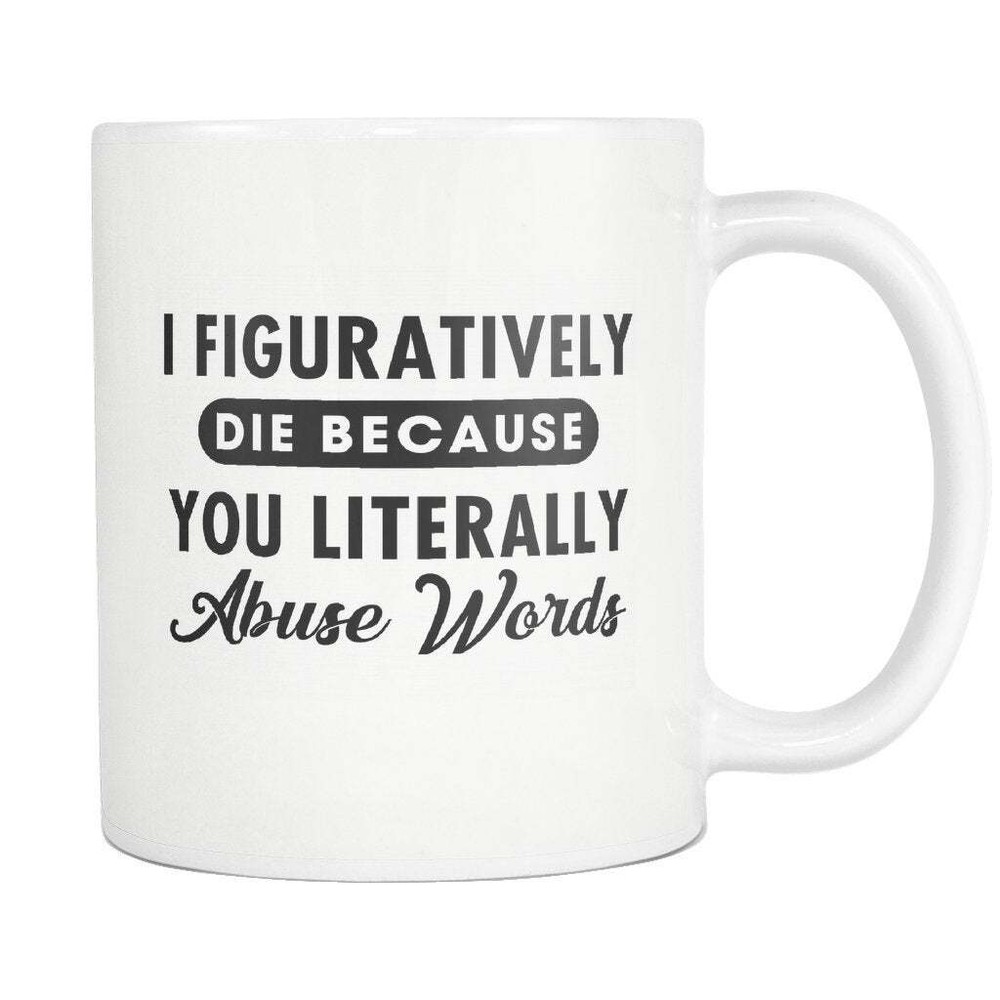 Grammar Gift For English Teacher Gift For Writer Gift English Teacher Mug Writer