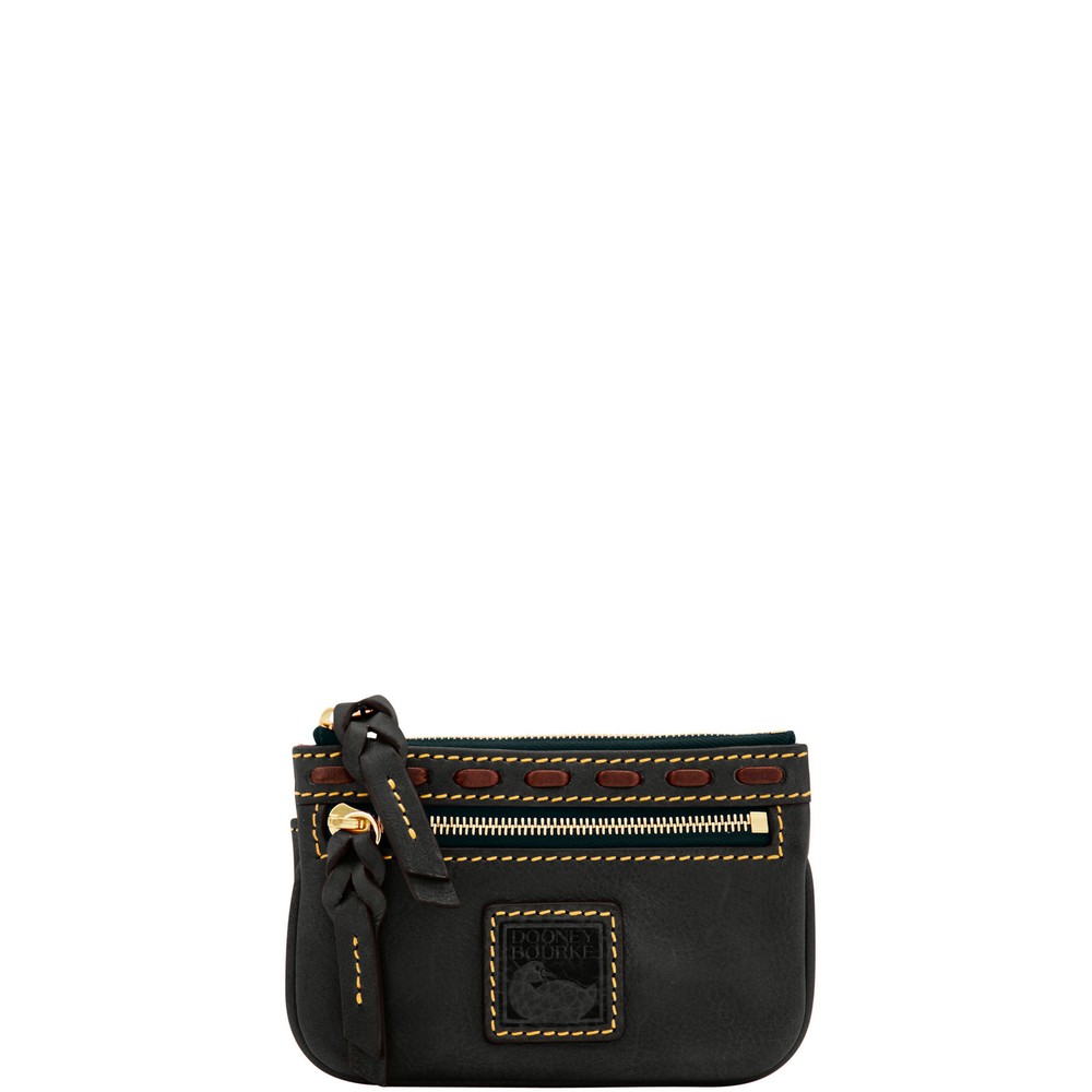 Dooney & Bourke Florentine Leather Small Coin Case Wallet