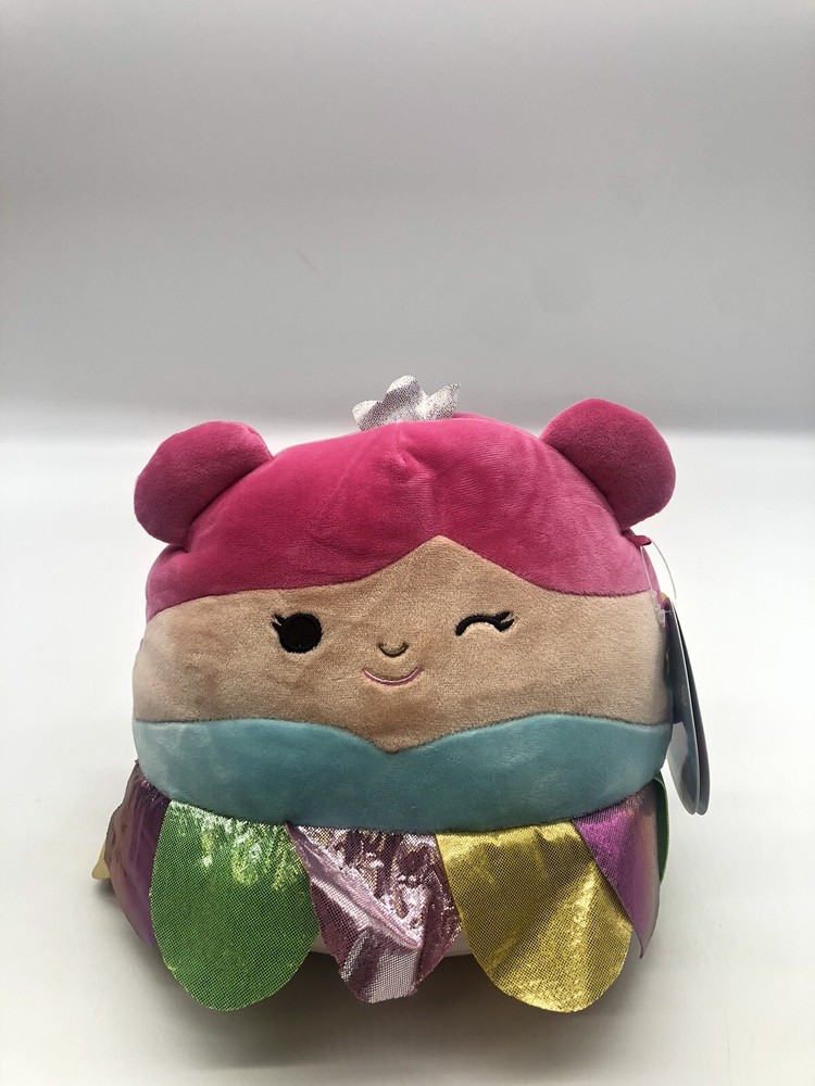 8in Kellytoy Squishmallows Mystery Box with 3 Plush Toys SQ20-008-MYS