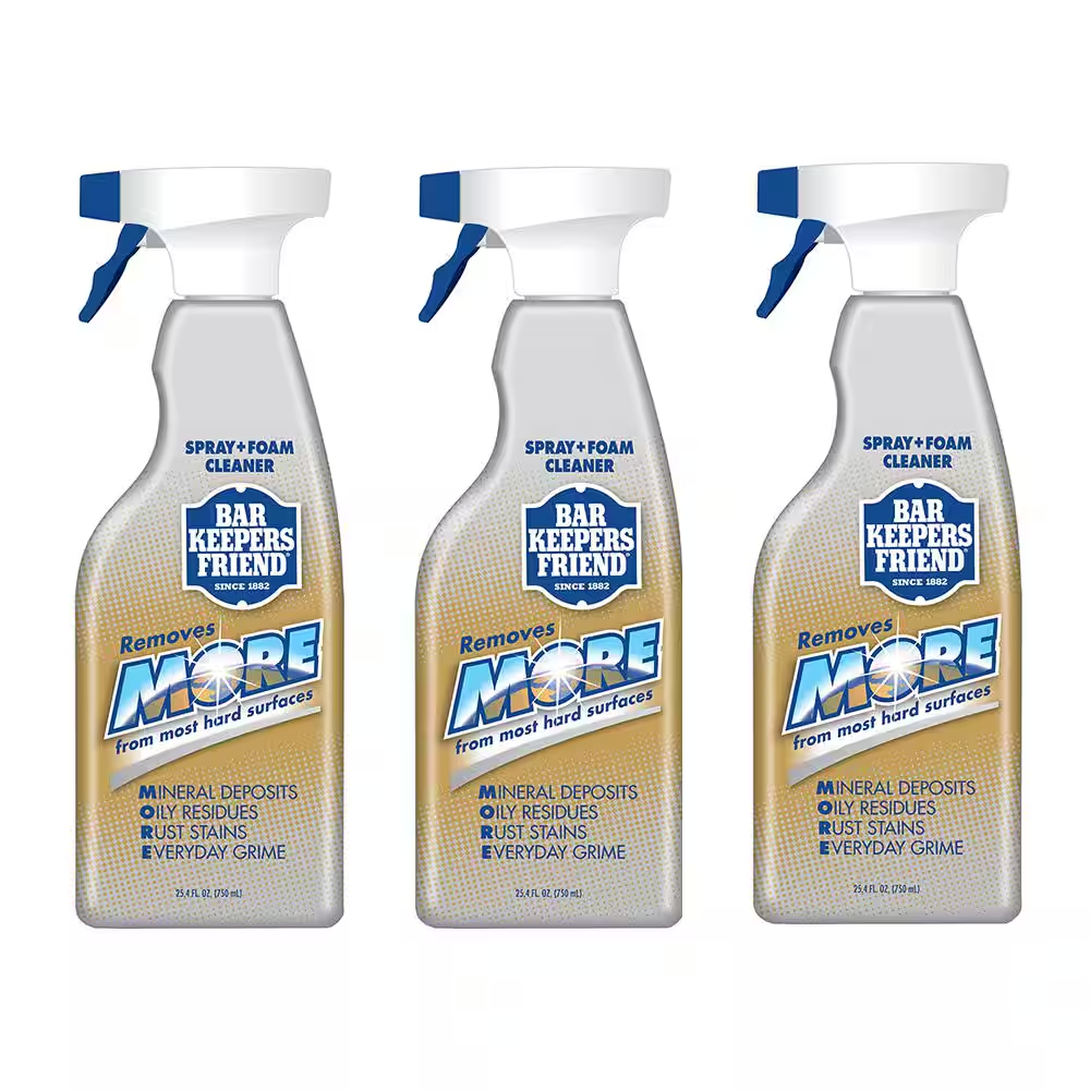 25.4 Oz. More Spray and Foam (3-Pack)