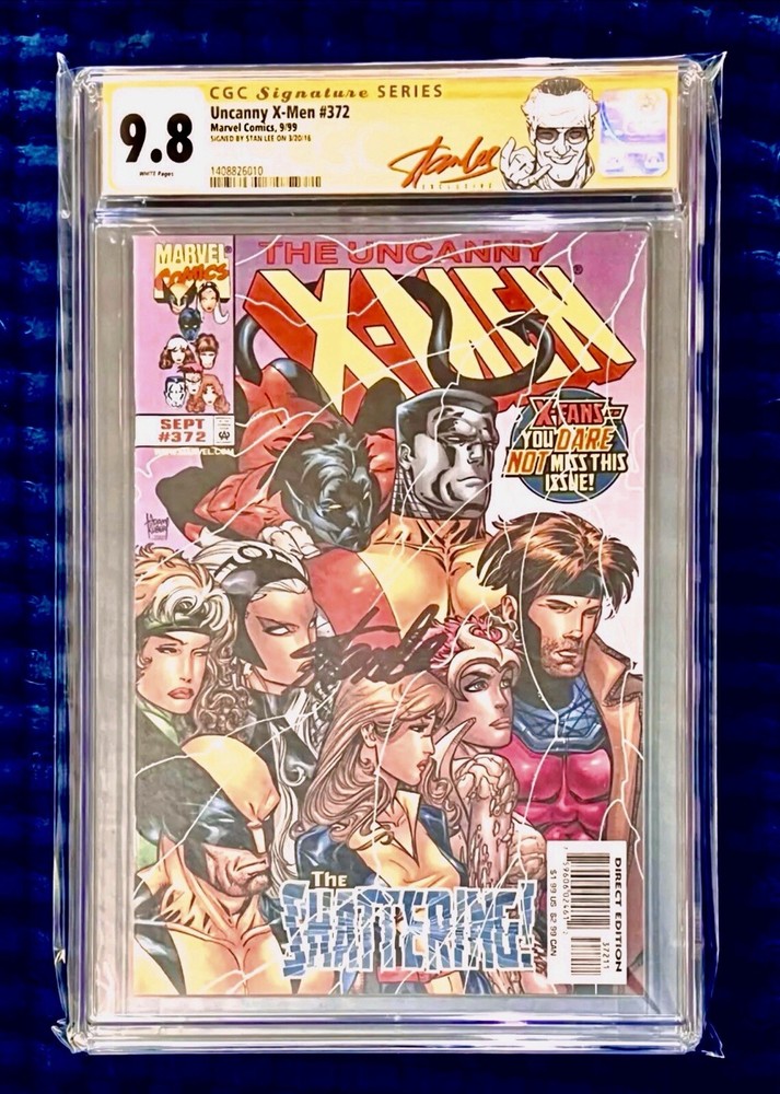 (Buy while cheap)…Original Signature by Stan-Lee…Only one on Ebay!