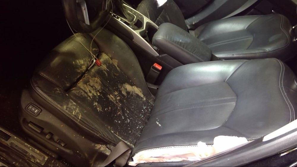 Electric Heated Leather Driver Seat Opt KA1 for 15-16 SRX Model 4455886