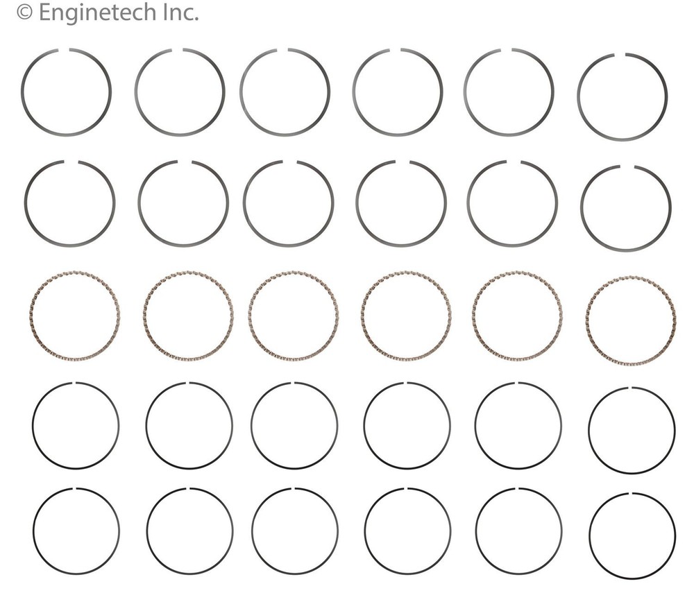 Ford Mercury 74-86 Piston Ring Set C93026-030