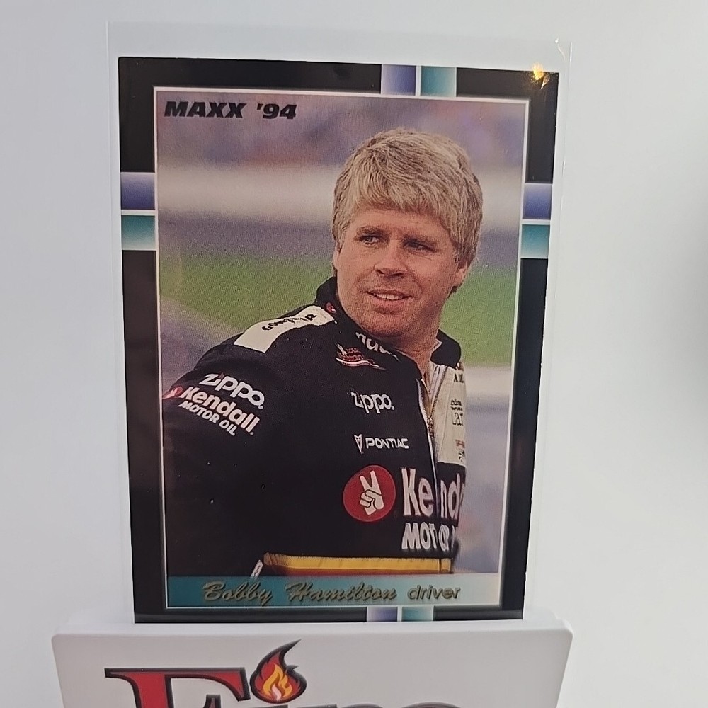 1994 Maxx #272 Bobby Hamilton NASCAR Racing Card
