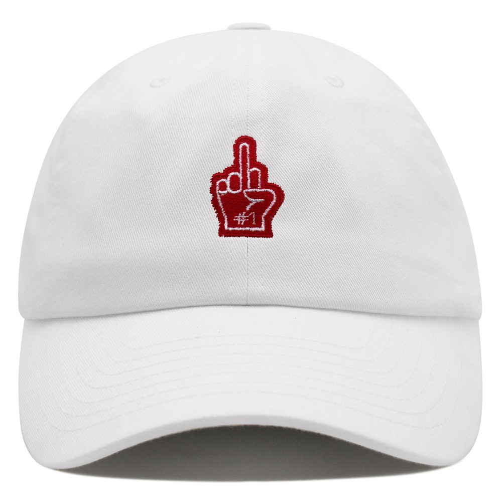JPAK #1 Middle Finger Premium Dad Hat Cotton Adjustable One Size Gift
