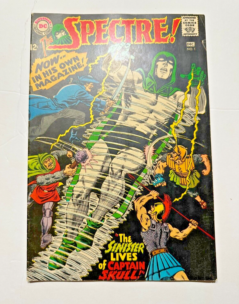 The Spectre #1 (DC Comics November-December 1967) AWESOME COPY!