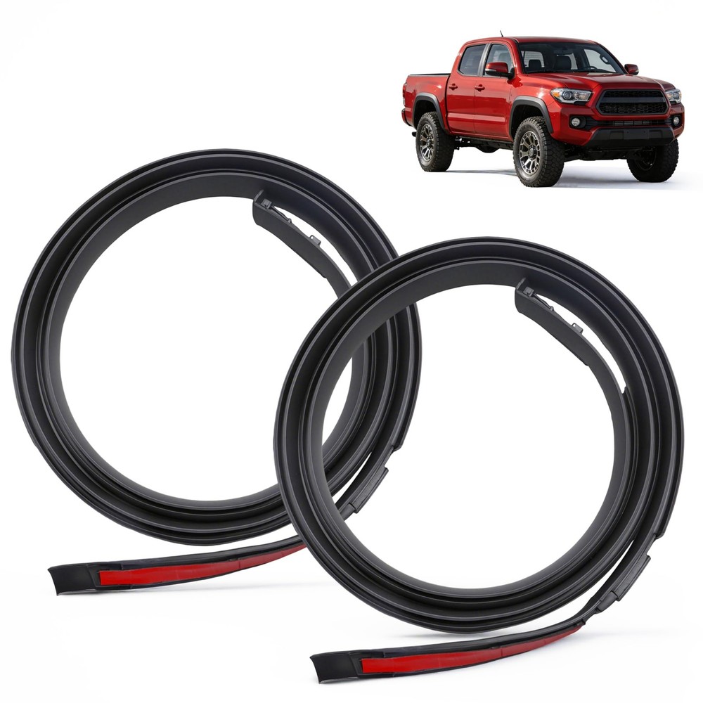2Pcs Left and Right Side Roof Molding Drip Weatherstrips Fit for Toyota Tacoma D