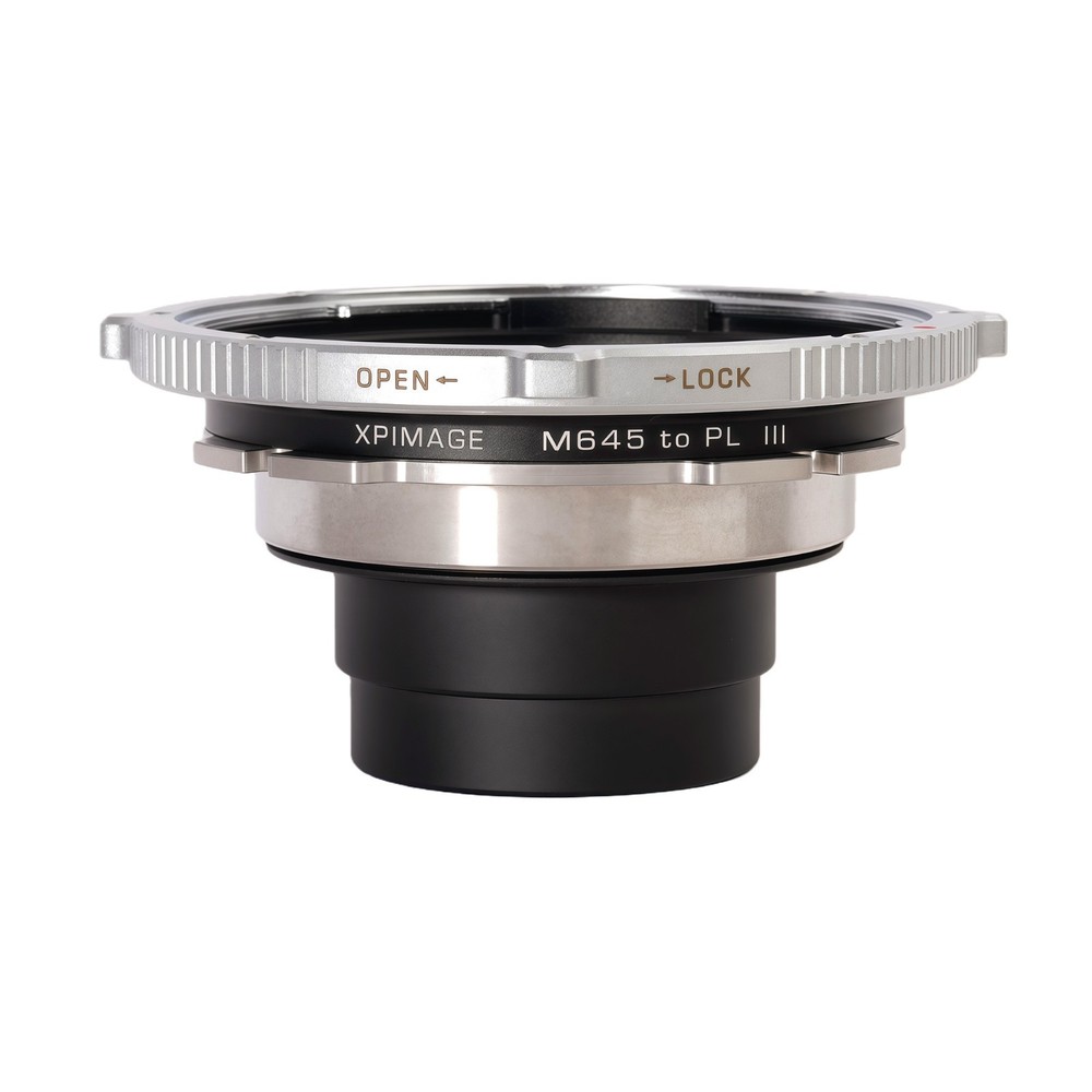 XPIMAGE 0.71X Speed Booster Adapter Mamiya 645 Lens to PL Mount S35 Camcorders