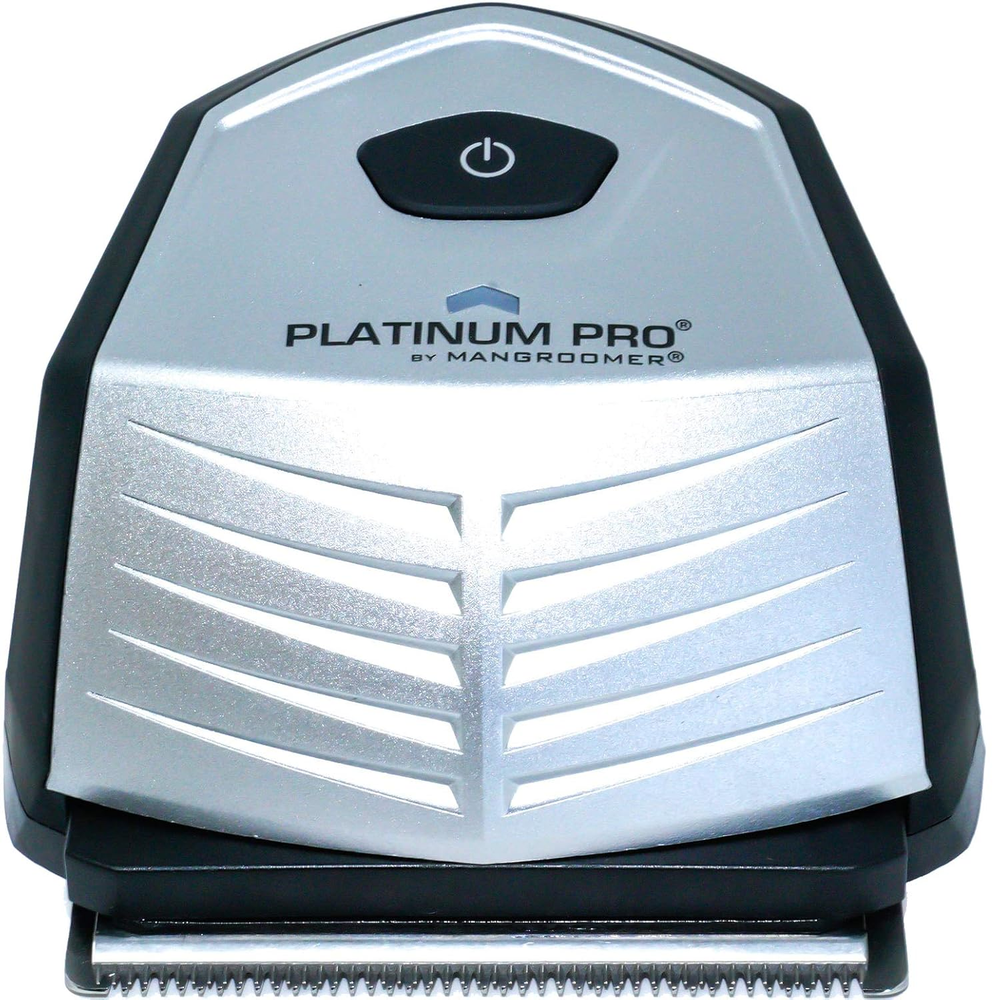 MANGROOMER PLATINUM PRO Self-Haircut Kit with Advanced Hair Clippers and Laser Guide