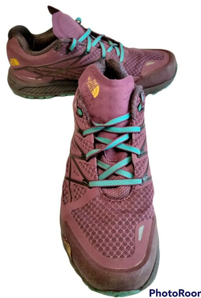 The North Face Women's Ultra Endurance NF00CC4D Purple Trail Running Shoes Size 9.5  