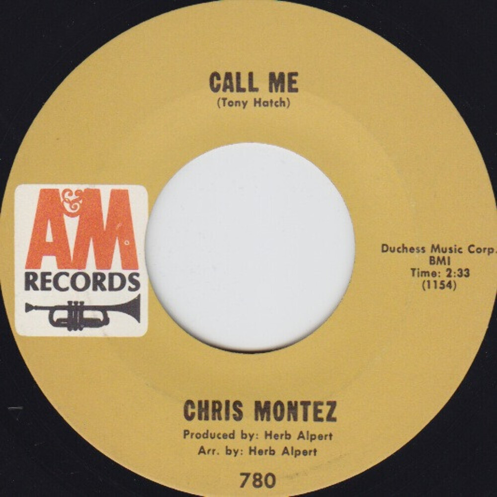Chris Montez - Call Me / Go Head On (7