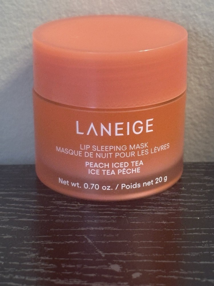 Laneige Peach Iced Tea Lip Sleeping Mask 20g/0.7 oz  (50532)