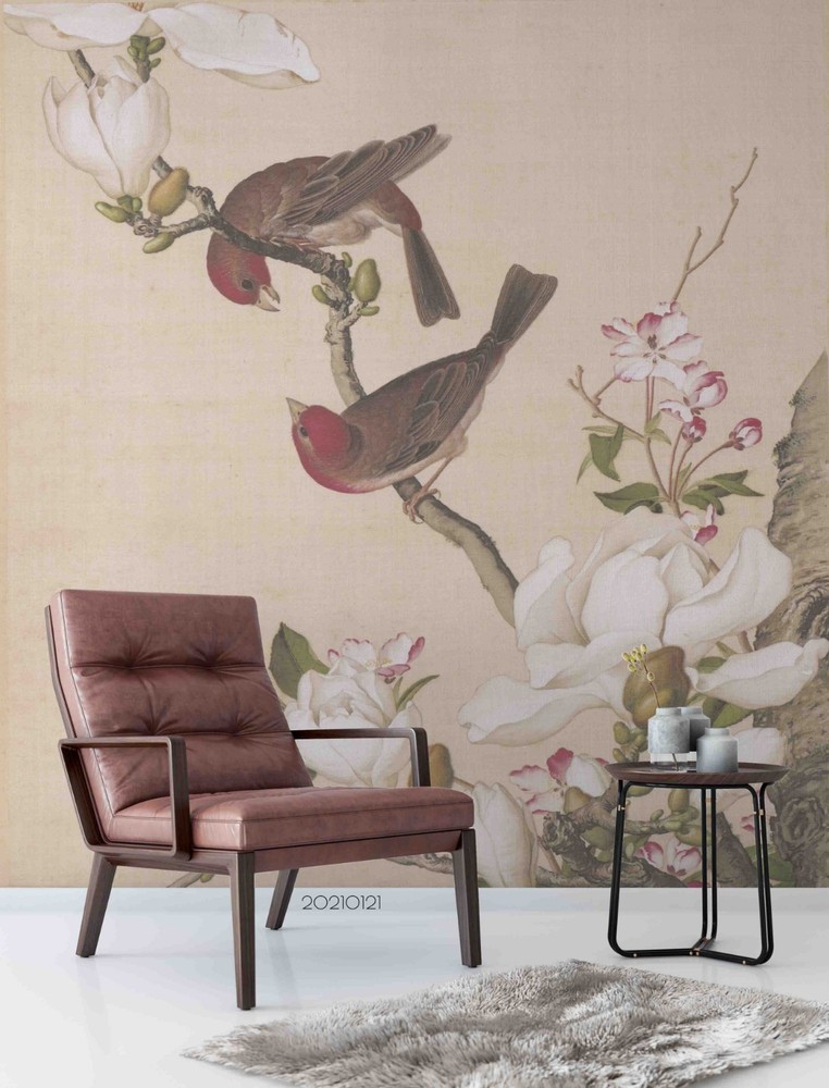 3D Lang Shining Chinese Painting Wall Murals Wallpaper Murals Wall Sticker 14