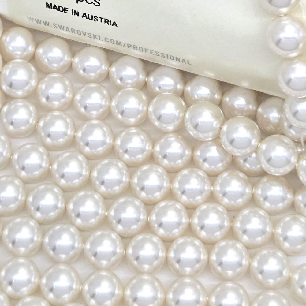 Swarovski 3-10mm Crystal Pearl - Imitation Pearl #5810