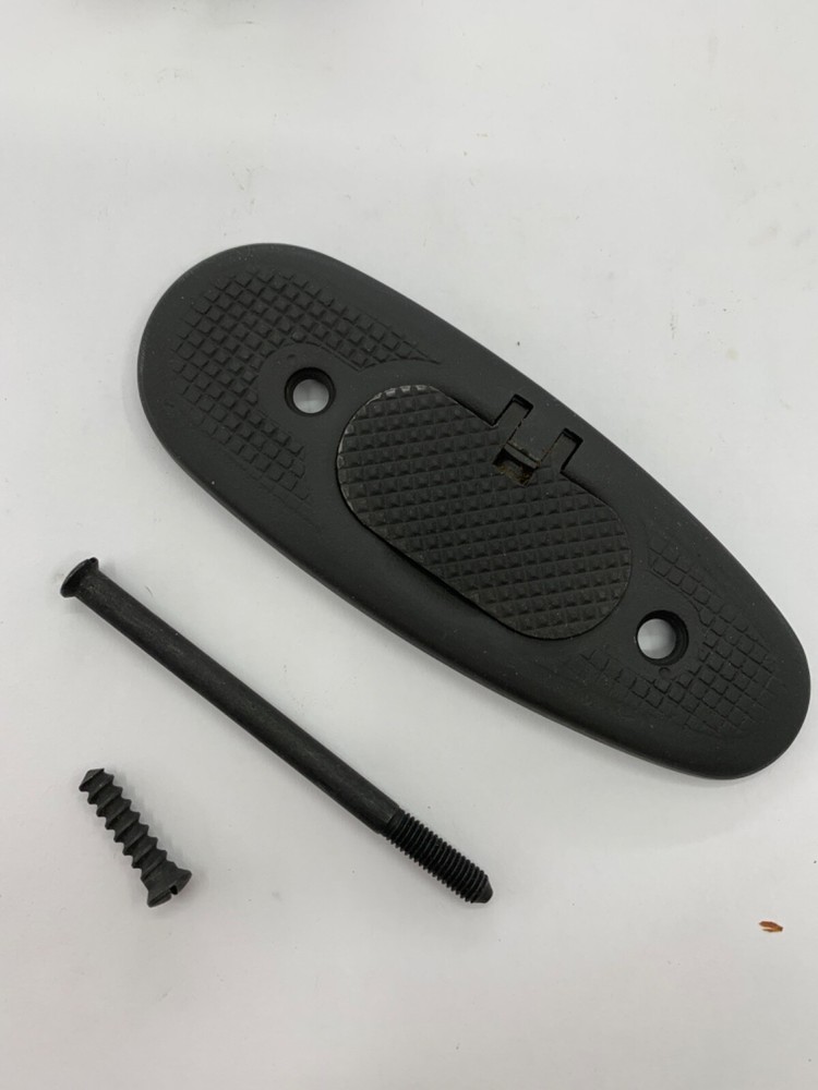 M1 GARAND W.R.A. WINCHESTER 2S BUTT PLATE REPARKERIZED