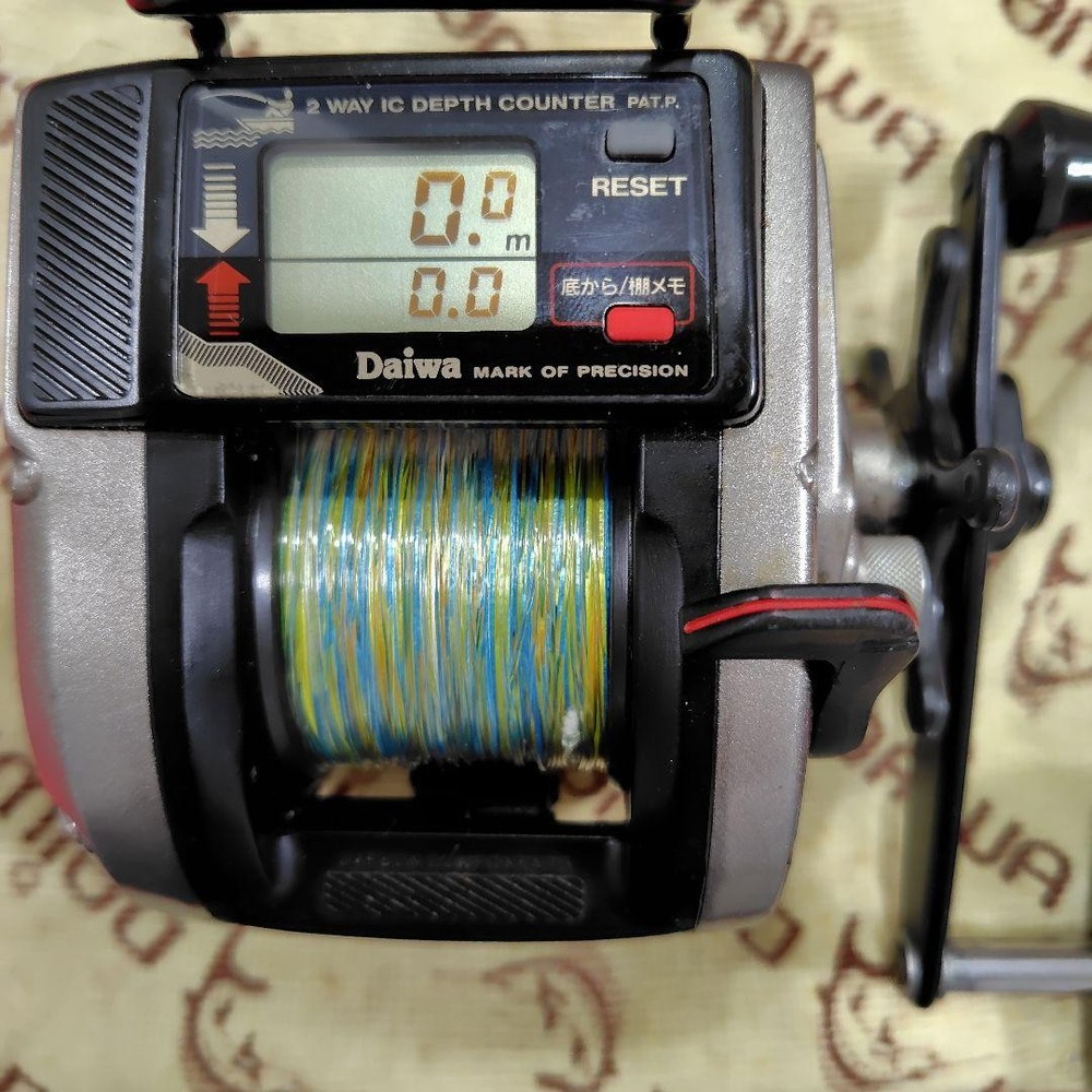 Daiwa GS40 Shelf Sensor Depth Counter for Tackle Box 0615