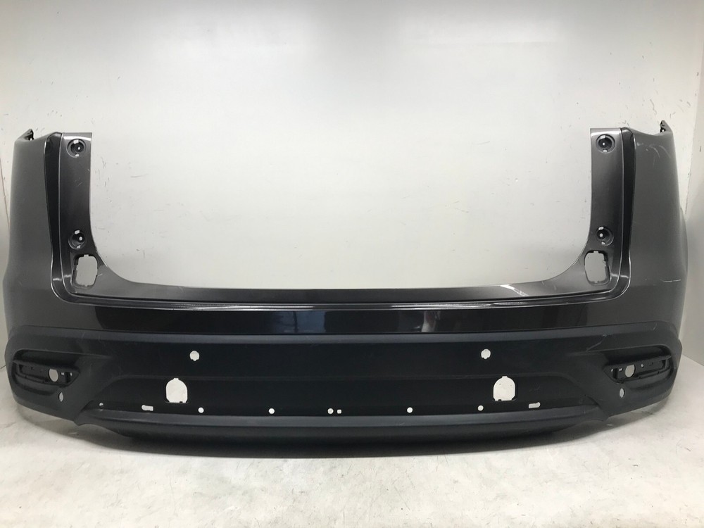 Mazda CX-9 16-19 Rear Bumper Cover with Sensor Holes OEM TK48-50221 for Sport Touring