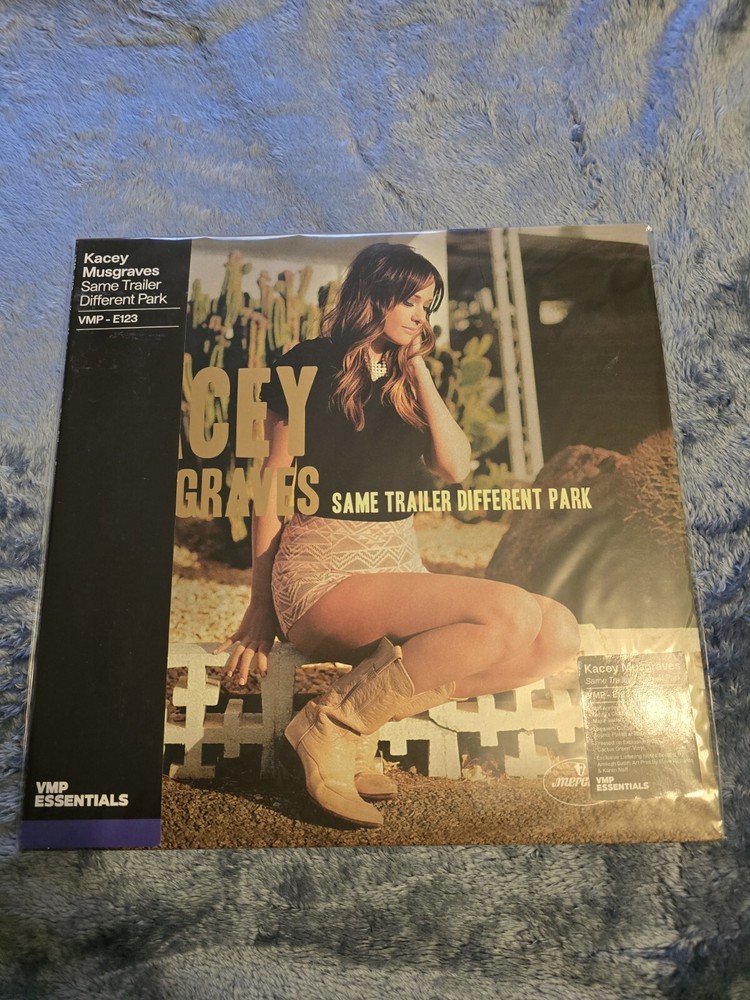 Kacey Musgraves Same Trailer Different Park CACTUS GREEN LP VMP deeper