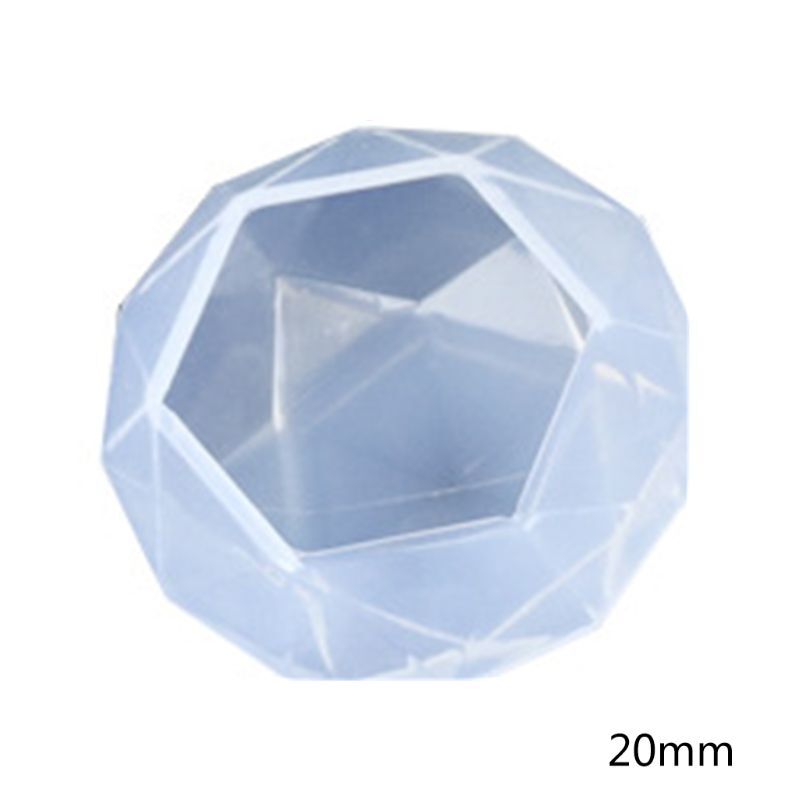 Crystal Epoxy Resin Mold Pendant Casting DIY Making Tool