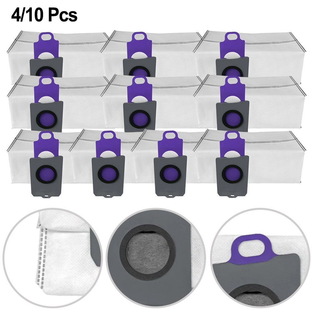 Narwal Vacuum Replacement Dust Bags Set for Efficient Cleaning