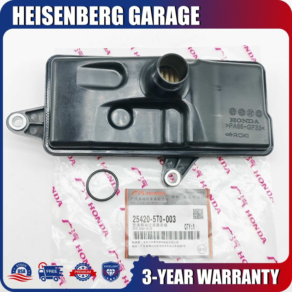 New Genuine Transmission Strainer Assembly CVT For Honda 14-25 Civic Fit HR-V