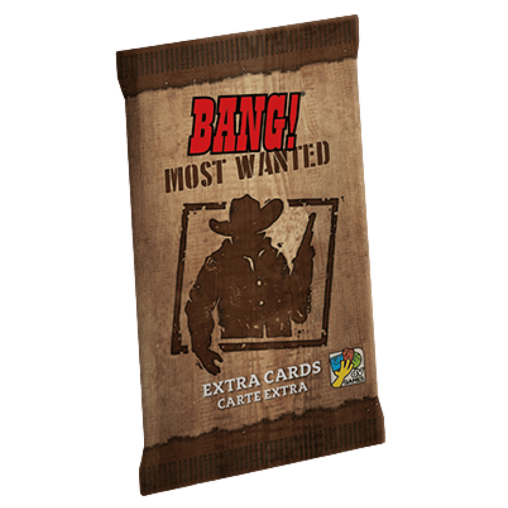Bang! Most Wanted Expansion DV Giochi DVG9136