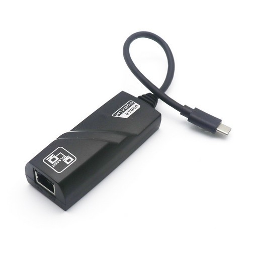 Type-C to RJ45 Gigabit Ethernet Adapter for PC Mac 1000Mbps Plug and Play