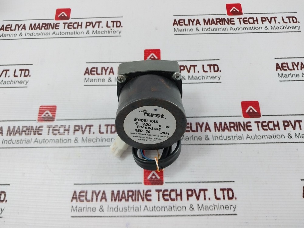 Hurst SP-3655 6VDC Magnetic Stepper Motor for Precision Control