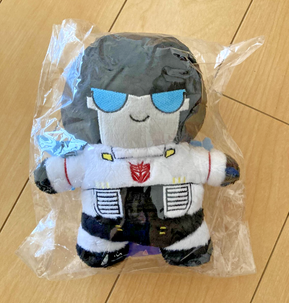 Mochibots Transformers Plush Stuffed Toy Megatron Shattered Glass Ver. New