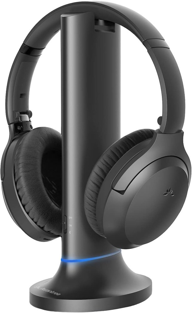 Opera Wireless Headphones with Transmitter - Perfect for Clear TV Listening
