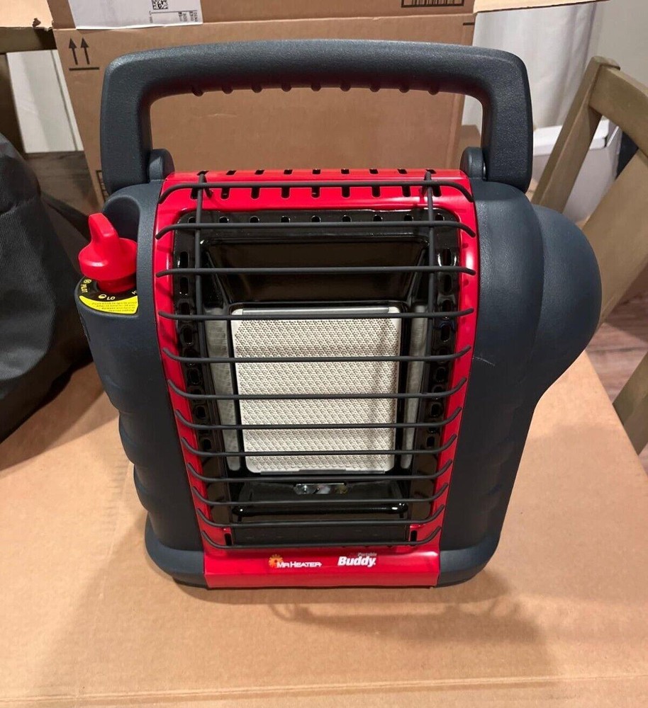 Portable Buddy Heater MH9BX 4,000-9,000 BTU Indoor-Safe Campers Workshops Patios